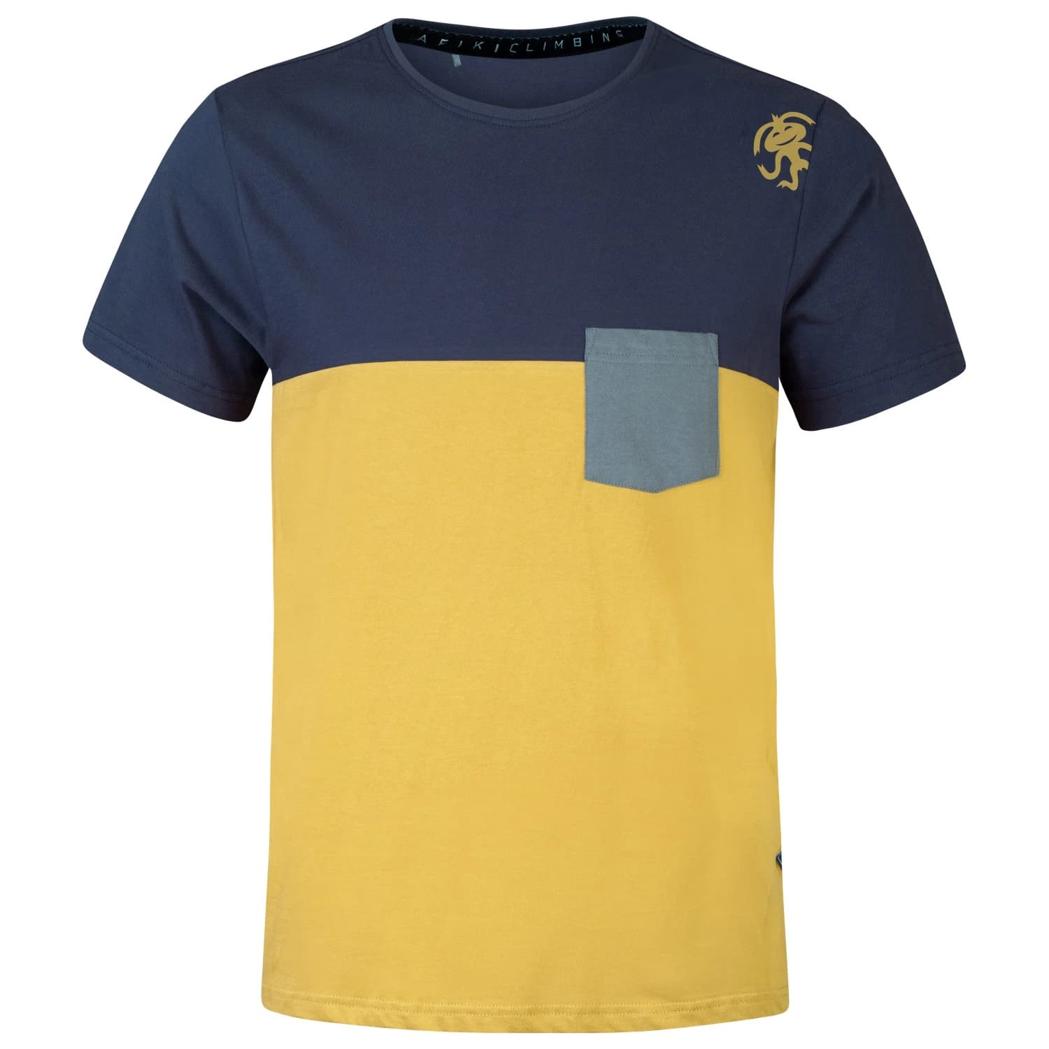 Мъжка тениска Rafiki Grab Lightweight T-shirt - Khaki / India