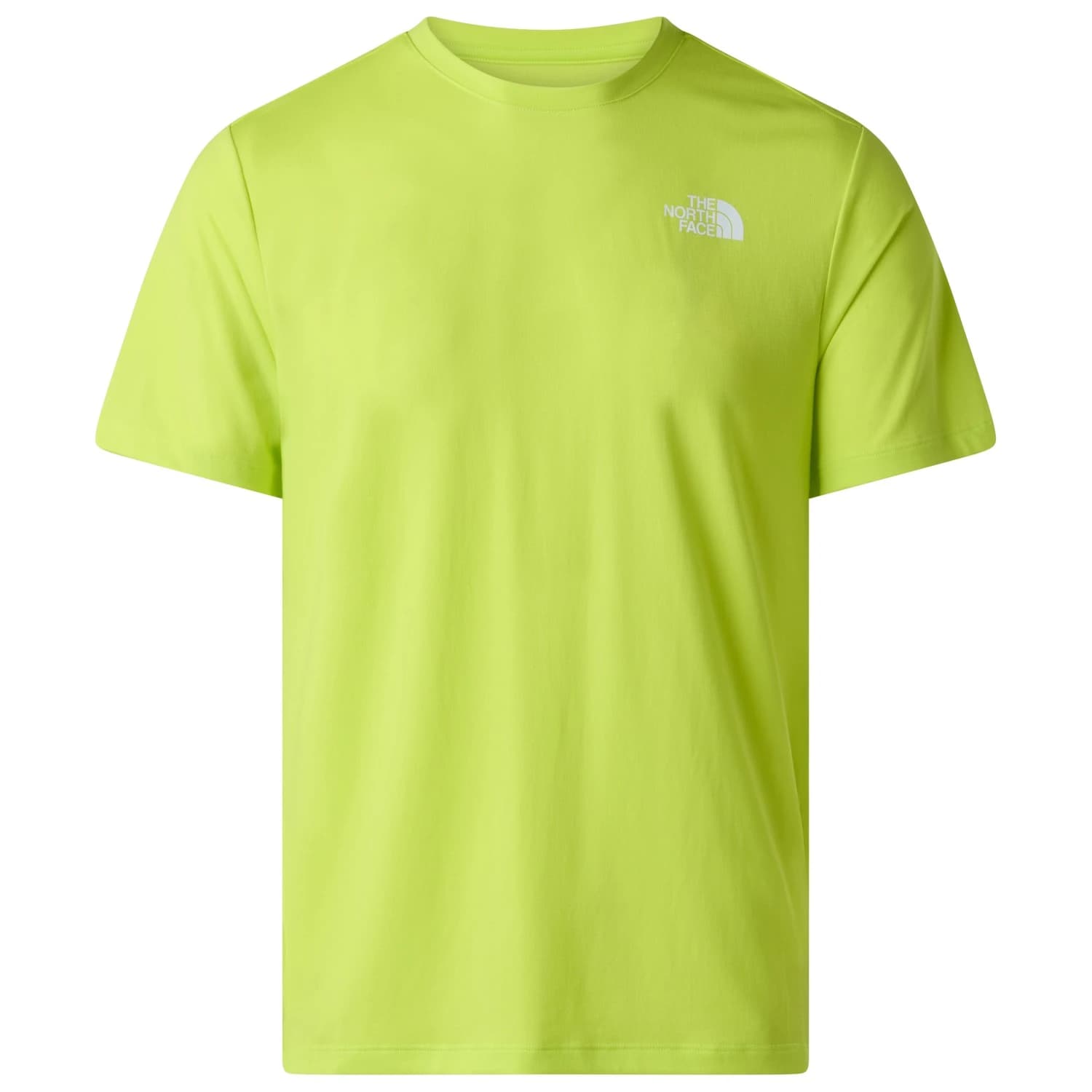 Мъжка спортна тениска The north face 24/7 S/S Tee Reg Sport shirt - Fizz Lime