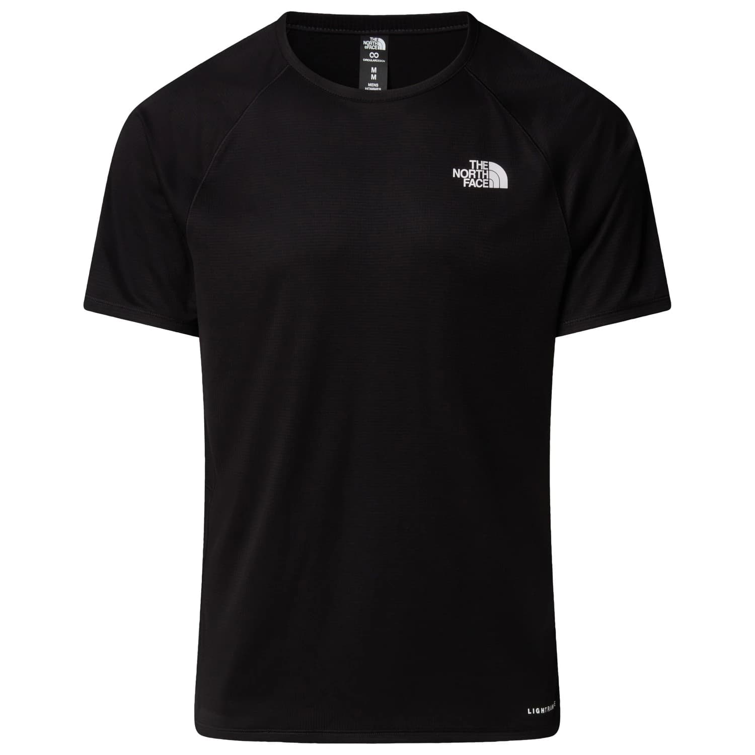 Мъжка тениска The North Face Sunriser S/S Running shirt - TNF Black