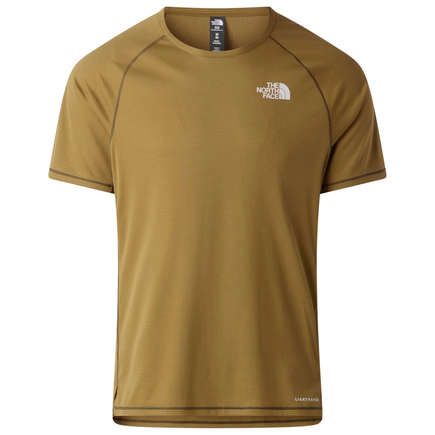 Мъжка тениска The North Face Sunriser S/S Running shirt - Cedar