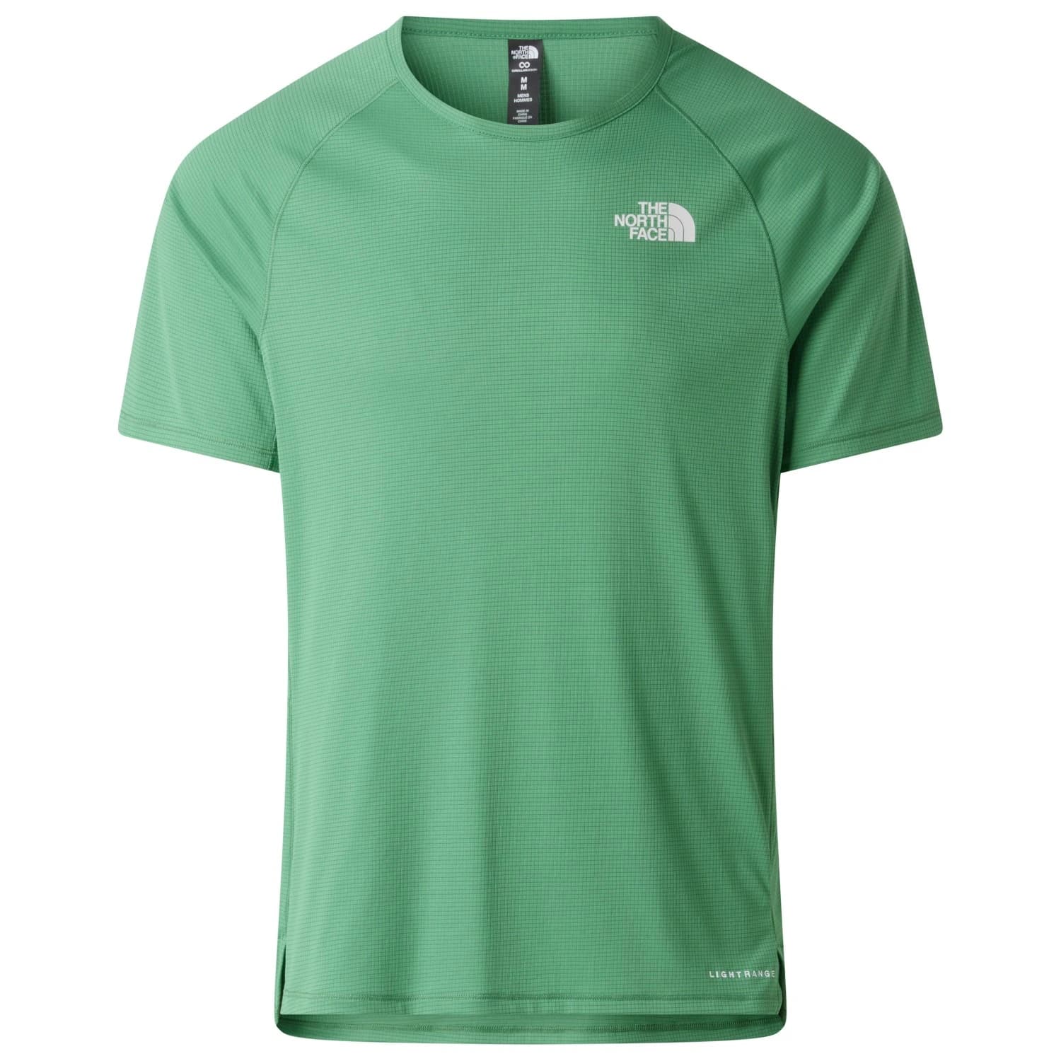 Мъжка тениска The North Face Sunriser S/S Running shirt - Dimmed Algae