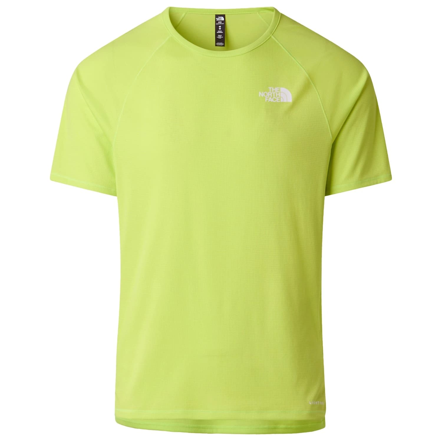 Мъжка тениска The North Face Sunriser S/S Running shirt - Fizz Lime
