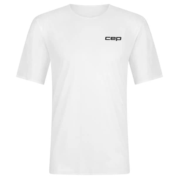 Мъжка тениска CEP Pro Run Ultralight Shirt Short Sleeve Running shirt - White