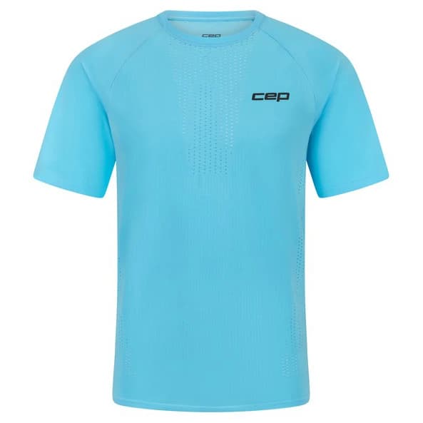 Мъжка тениска Cep Run Ultralight Shirt Short Sleeve 3.0 Running shirt - Light Blue