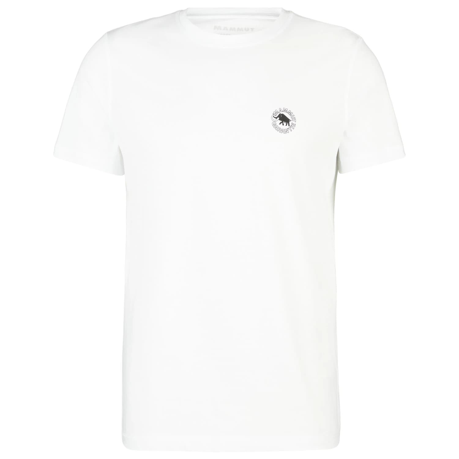 Мъжка тениска Mammut Mammut Core T-Shirt Garantie T-shirt - White