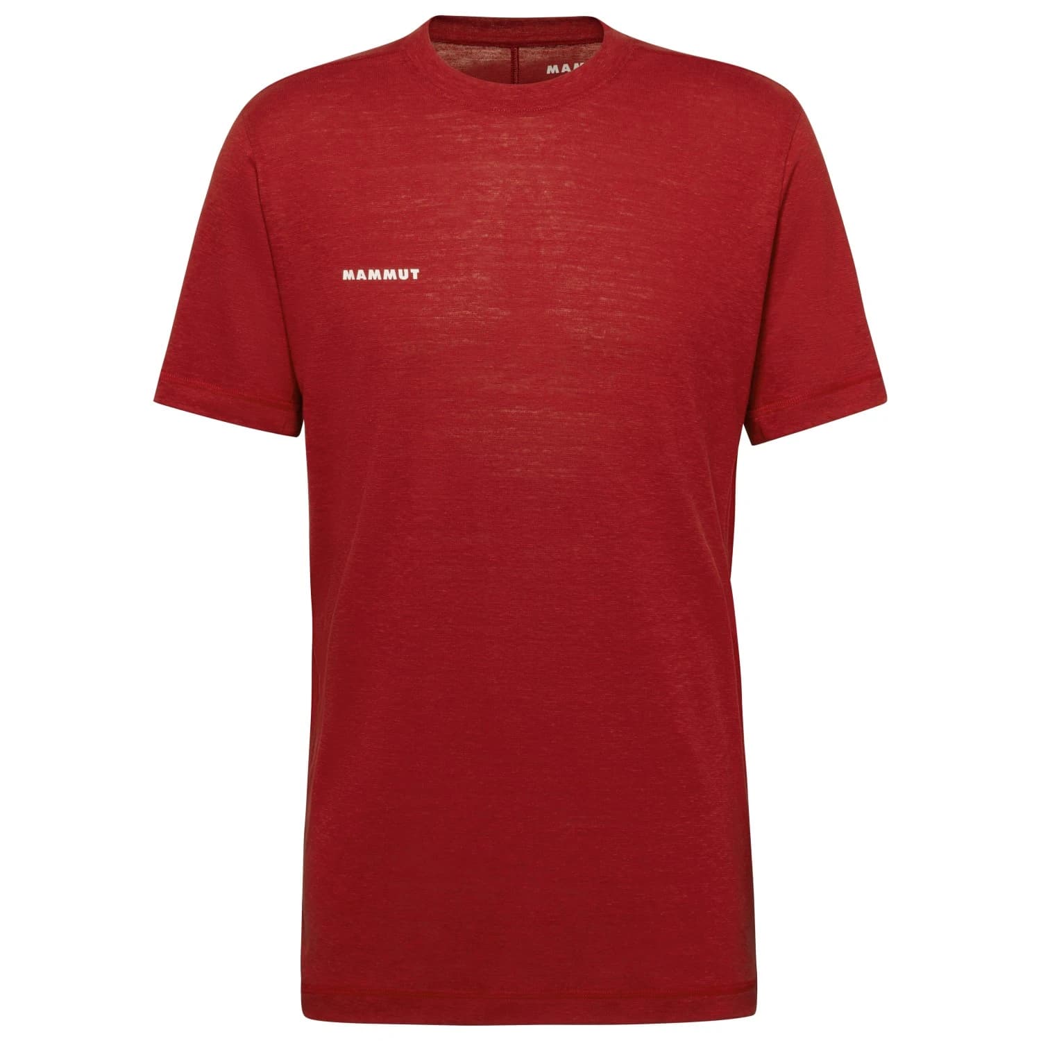 Мъжка тениска Mammut Massone Light T-Shirt - Dark Mammut Red