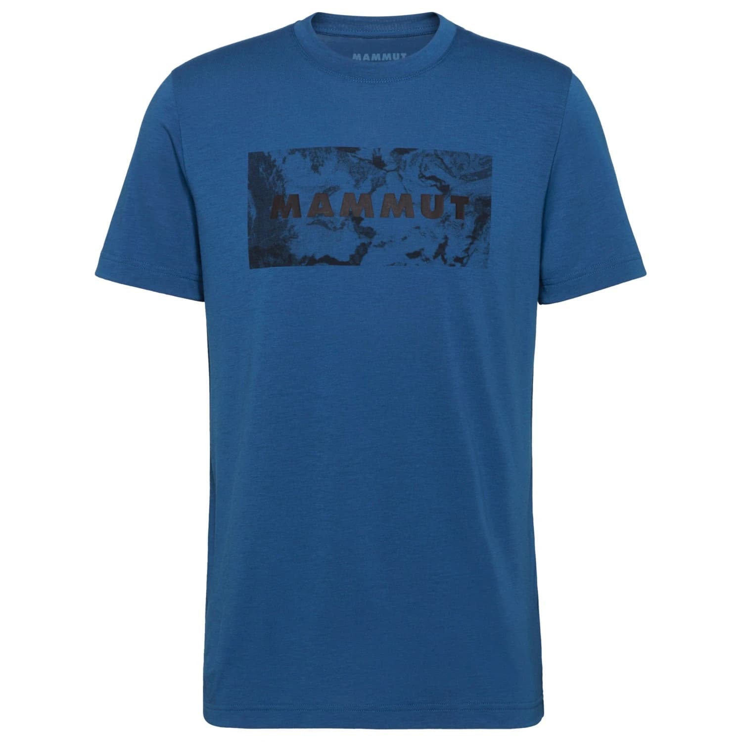 Мъжка спортна тениска Mammut Trovat T-Shirt Logo T-shirt - Tschiel