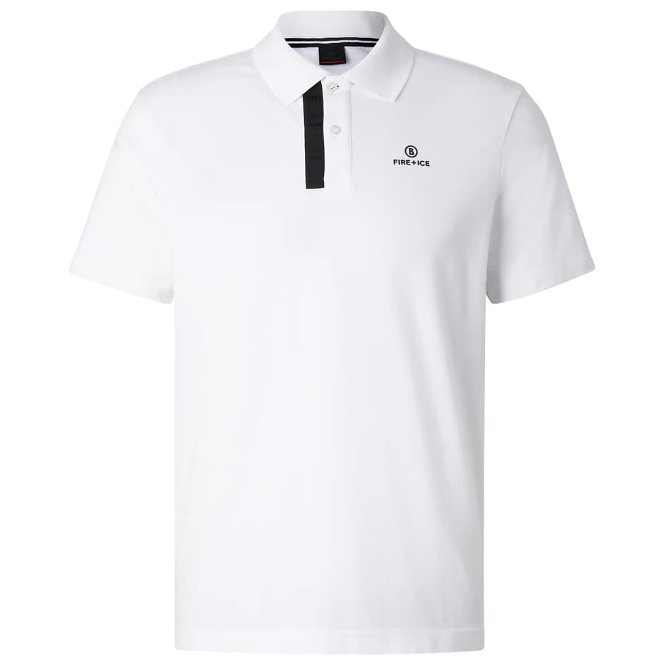 Мъжка поло тениска Bogner fire+ice Ramon4 Polo shirt - White II