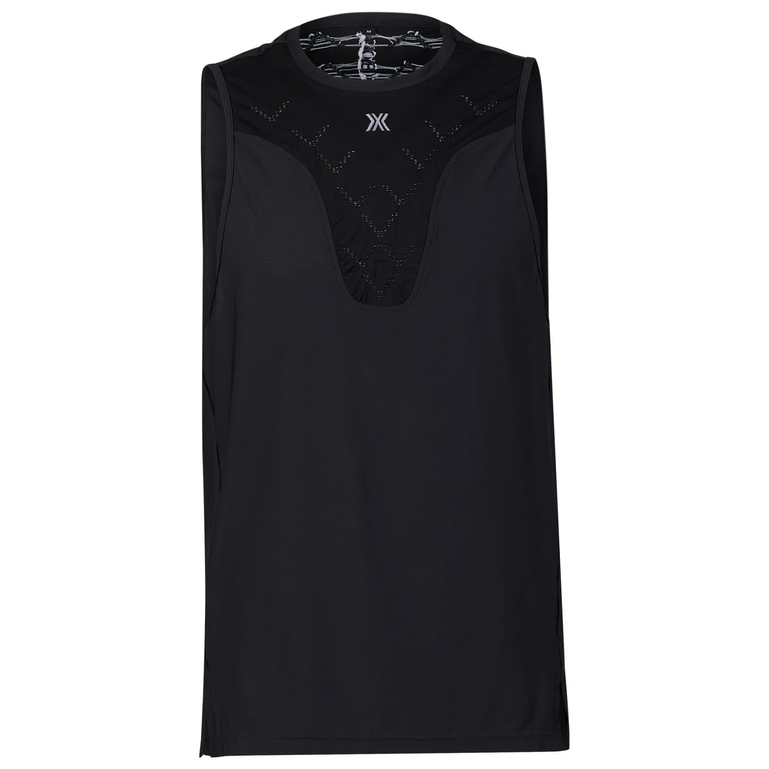 Мъжка тениска X-Bionic Corefusion Run Tank Running shirt - X Black