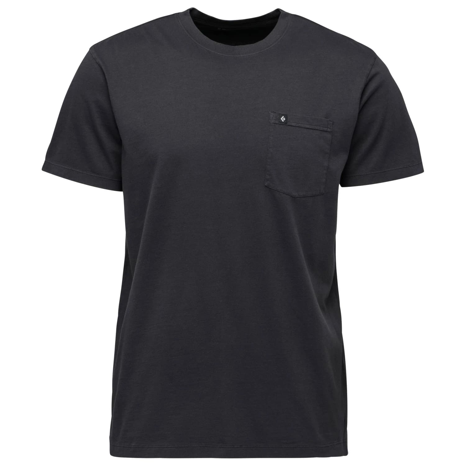 Мъжка тениска Black Diamond Diamond Patch S/S Pocket Tee T-shirt - Black