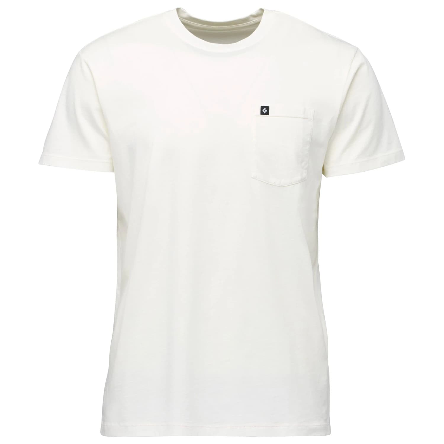 Мъжка тениска Black Diamond Diamond Patch S/S Pocket Tee T-shirt - Off White