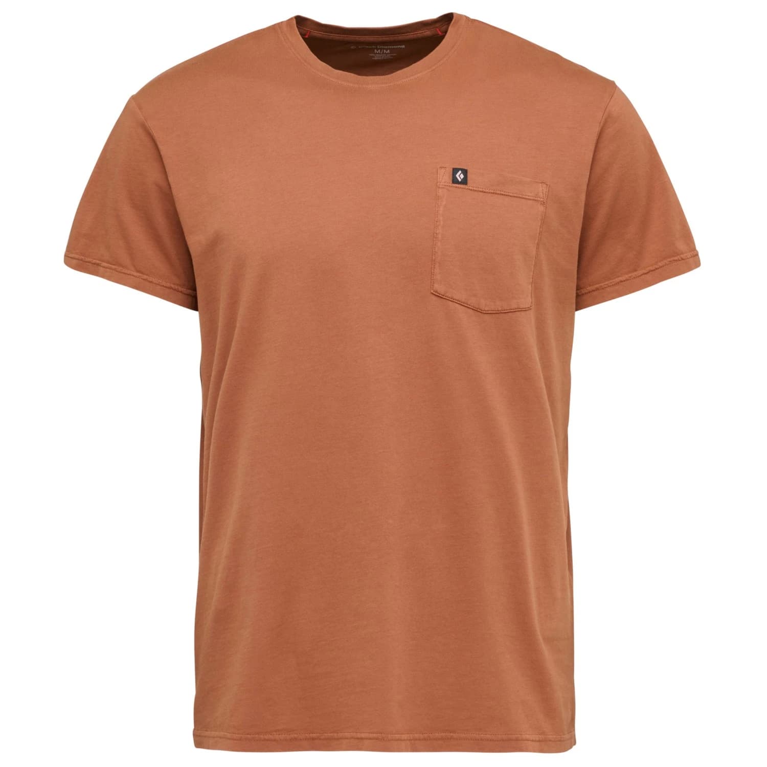 Мъжка тениска Black diamond Diamond Patch S/S Pocket Tee T-shirt - Clay