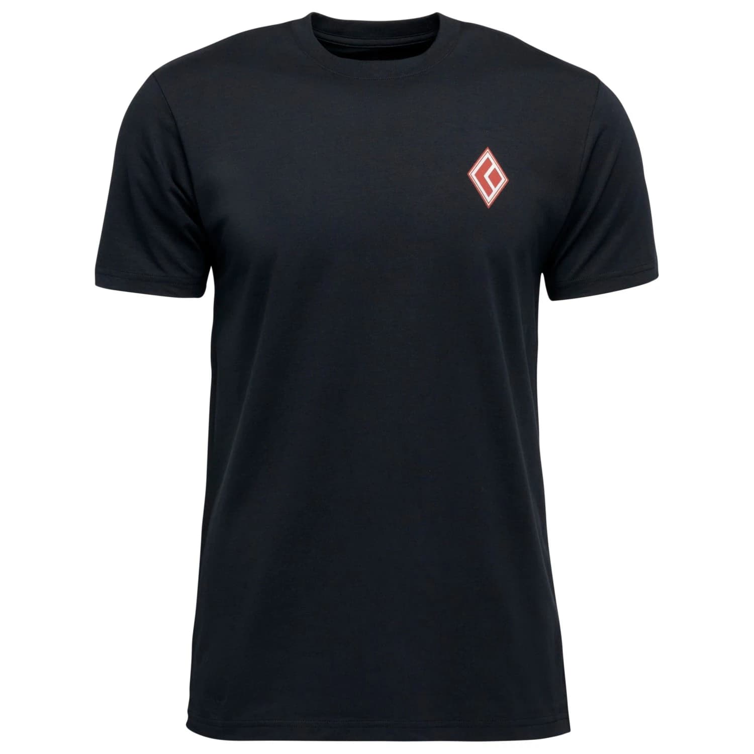 Мъжка тениска Black Diamond Heritage Alpinist S/S Tee T-shirt - Black