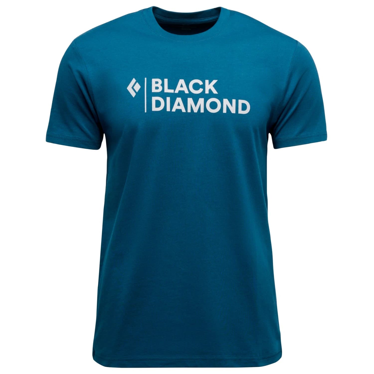 Мъжка тениска Black diamond Mini Stacked S/S Tee T-shirt - Indigo