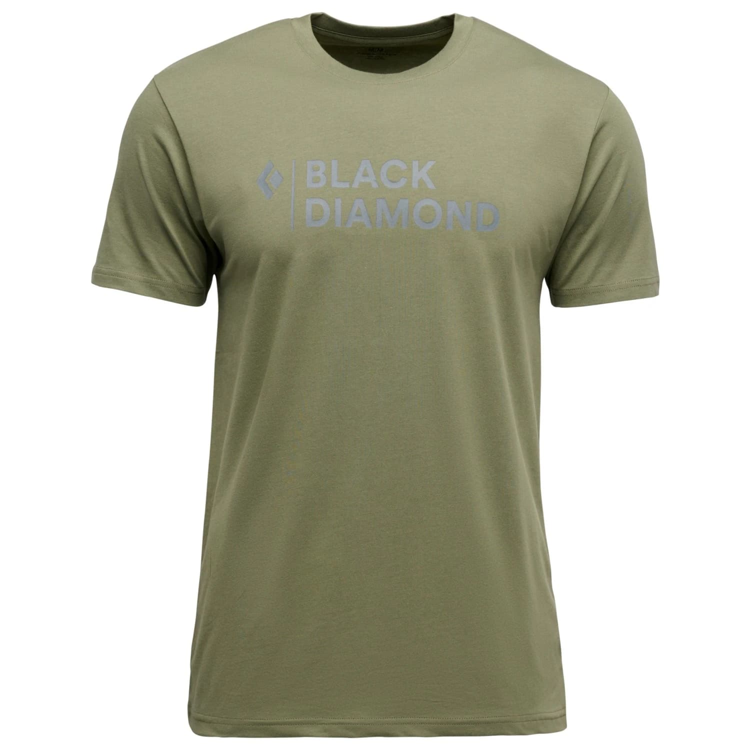 Мъжка тениска Black diamond Mini Stacked S/S Tee T-shirt - Tundra