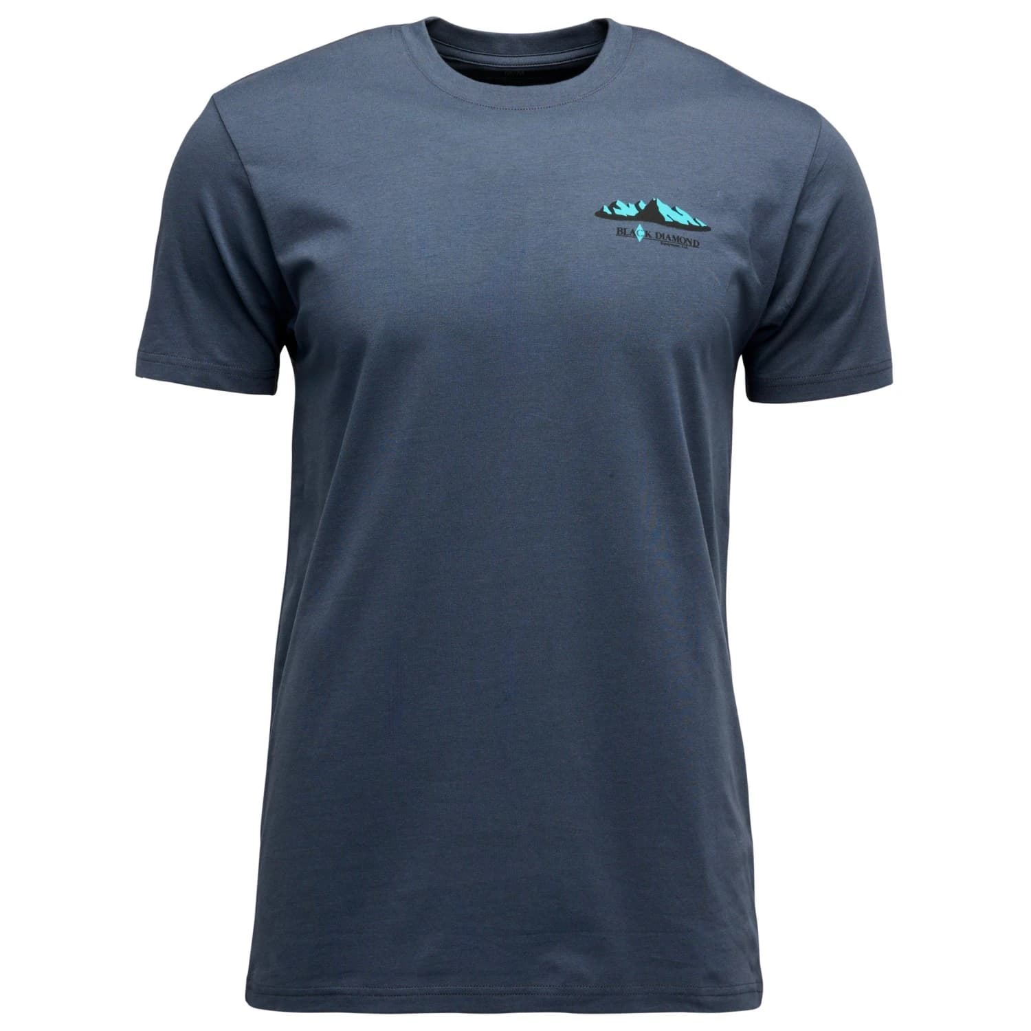 Мъжка тениска Black diamond Mountainscape S/S Tee T-shirt - Charcoal