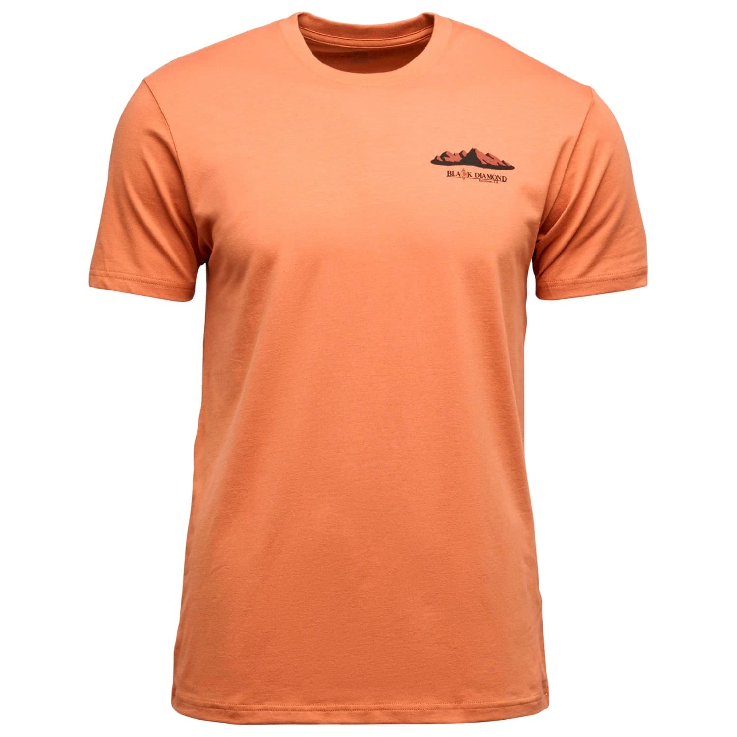 Мъжка тениска Black Diamond Mountainscape S/S Tee T-shirt - Moab Brown