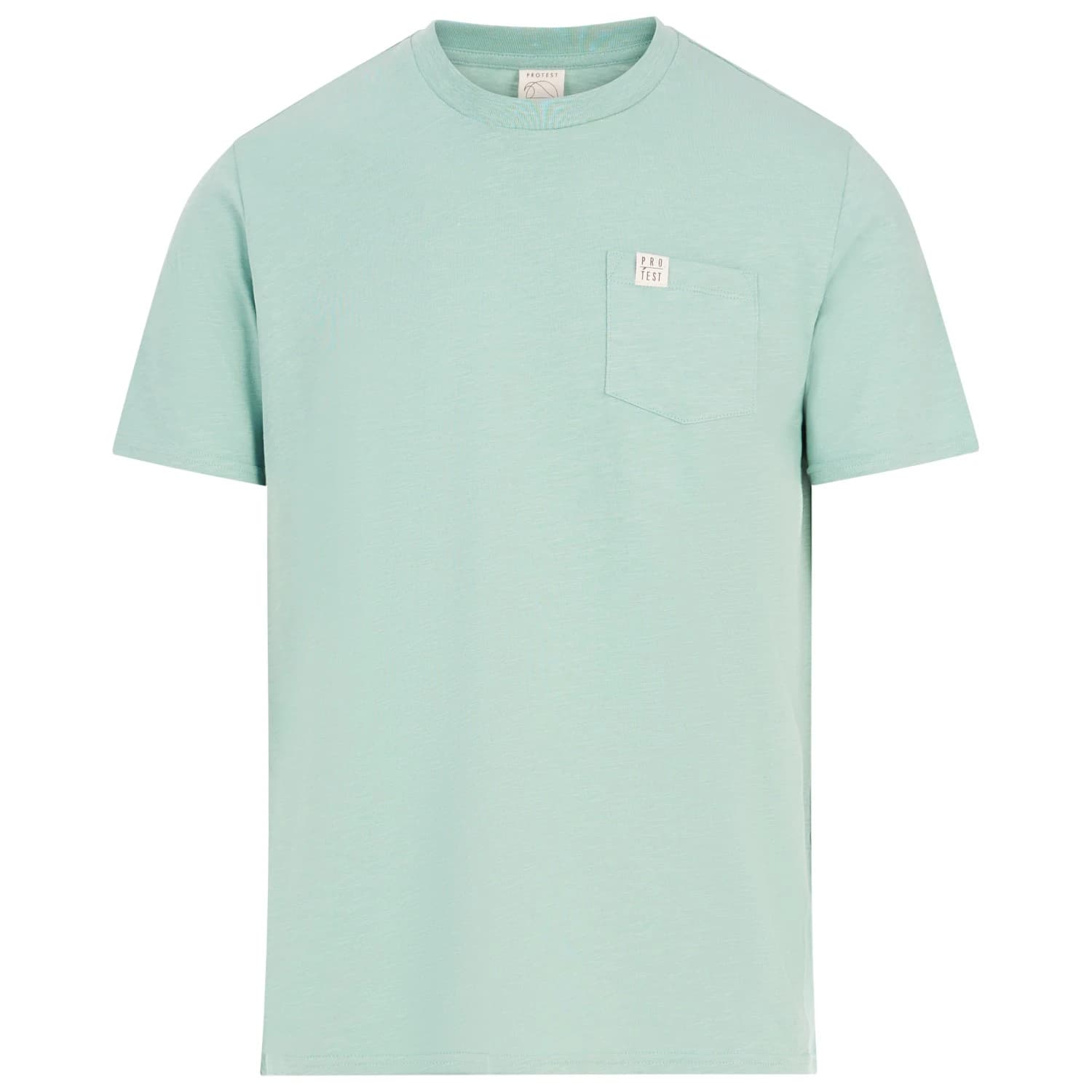 Мъжка тениска Protest PRTCruz T-shirt - Sea Foam Green