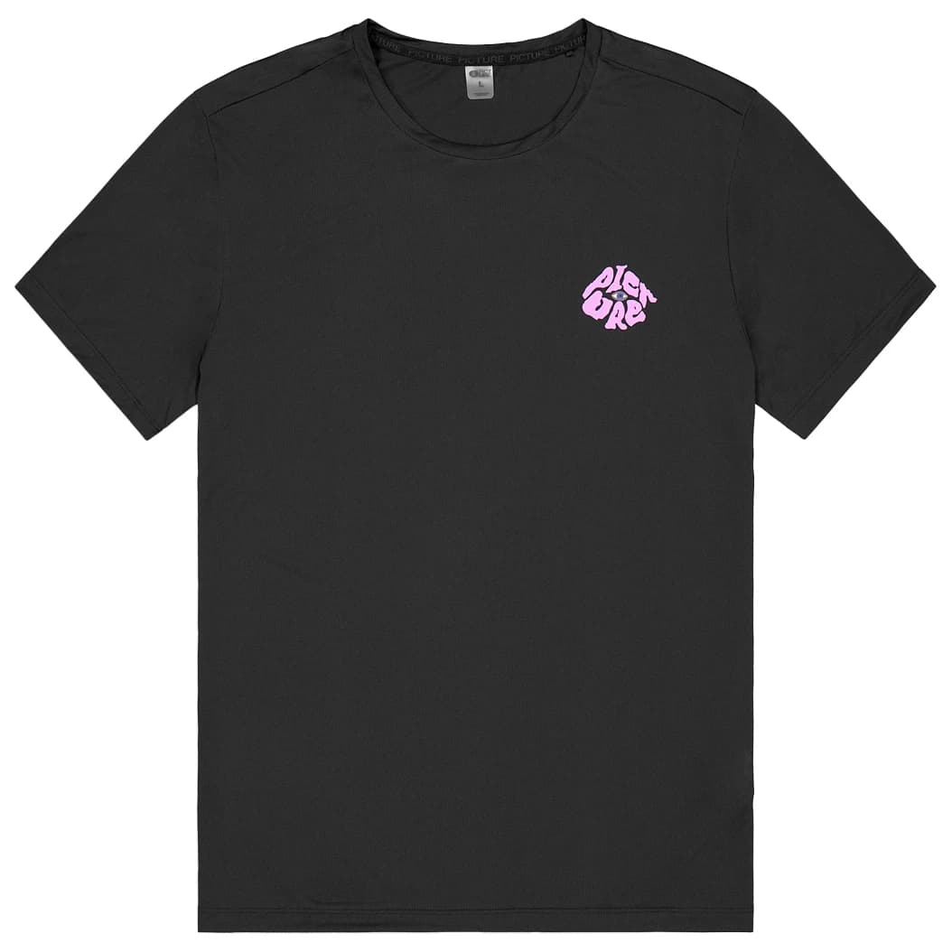 Мъжка спортна тениска Picture Travis Tech Tee Sport shirt - Black