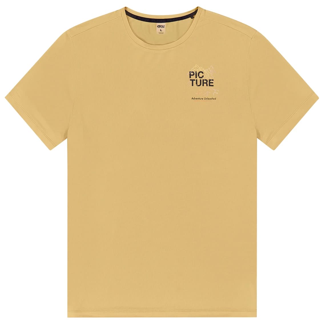 Мъжка спортна тениска Picture Travis Tech Tee Sport shirt - Lark