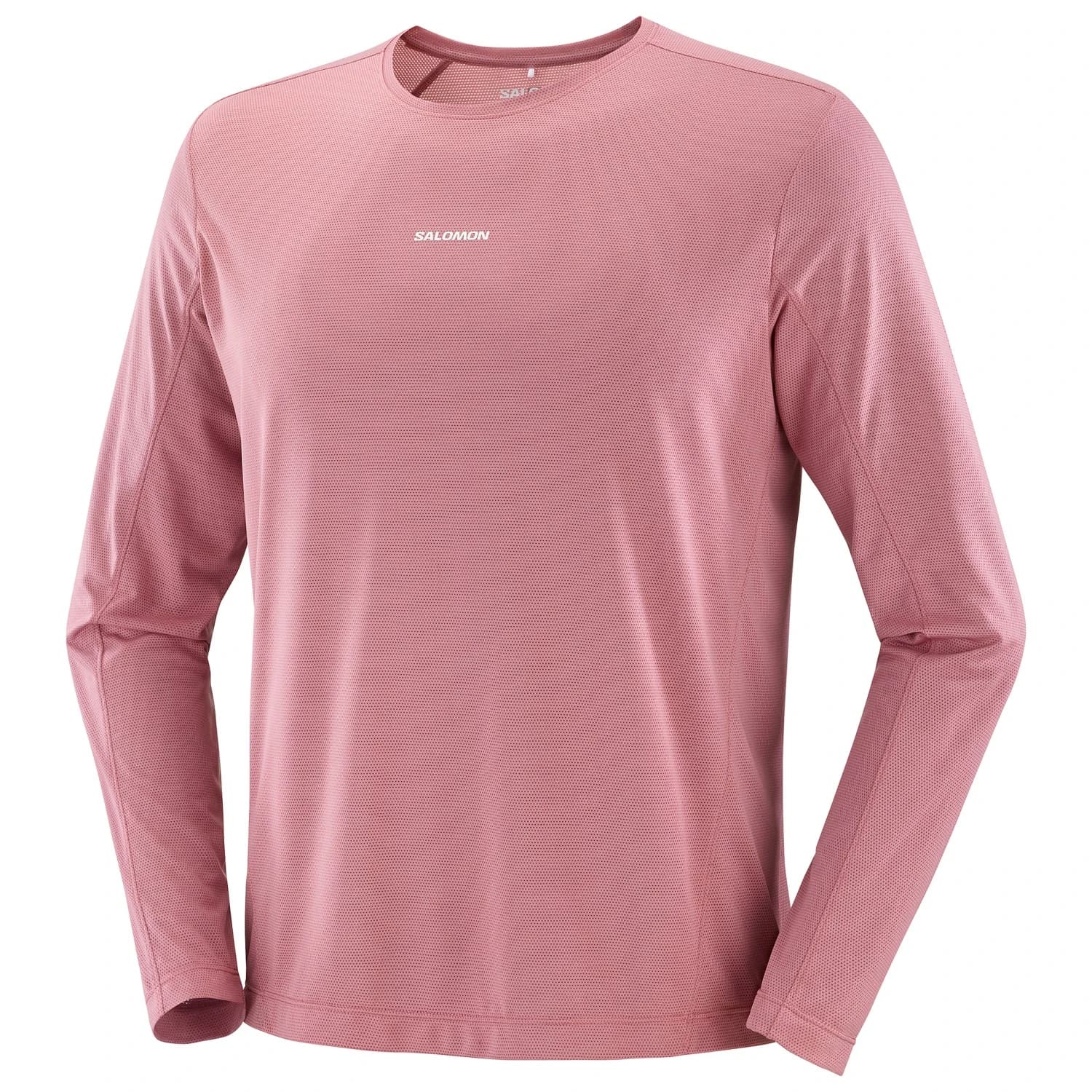 Мъжка тениска Salomon SHKout Core L/S Longsleeve - Dusky Orchid