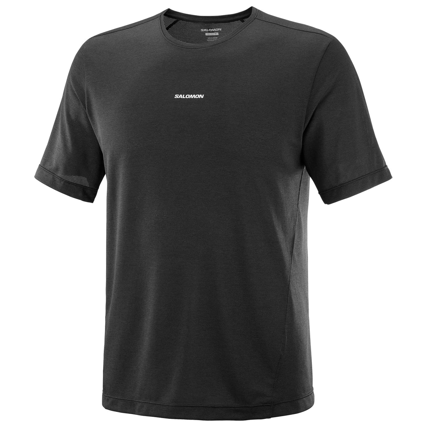 Мъжка тениска Salomon SHKout Core S/S Running shirt - Deep Black