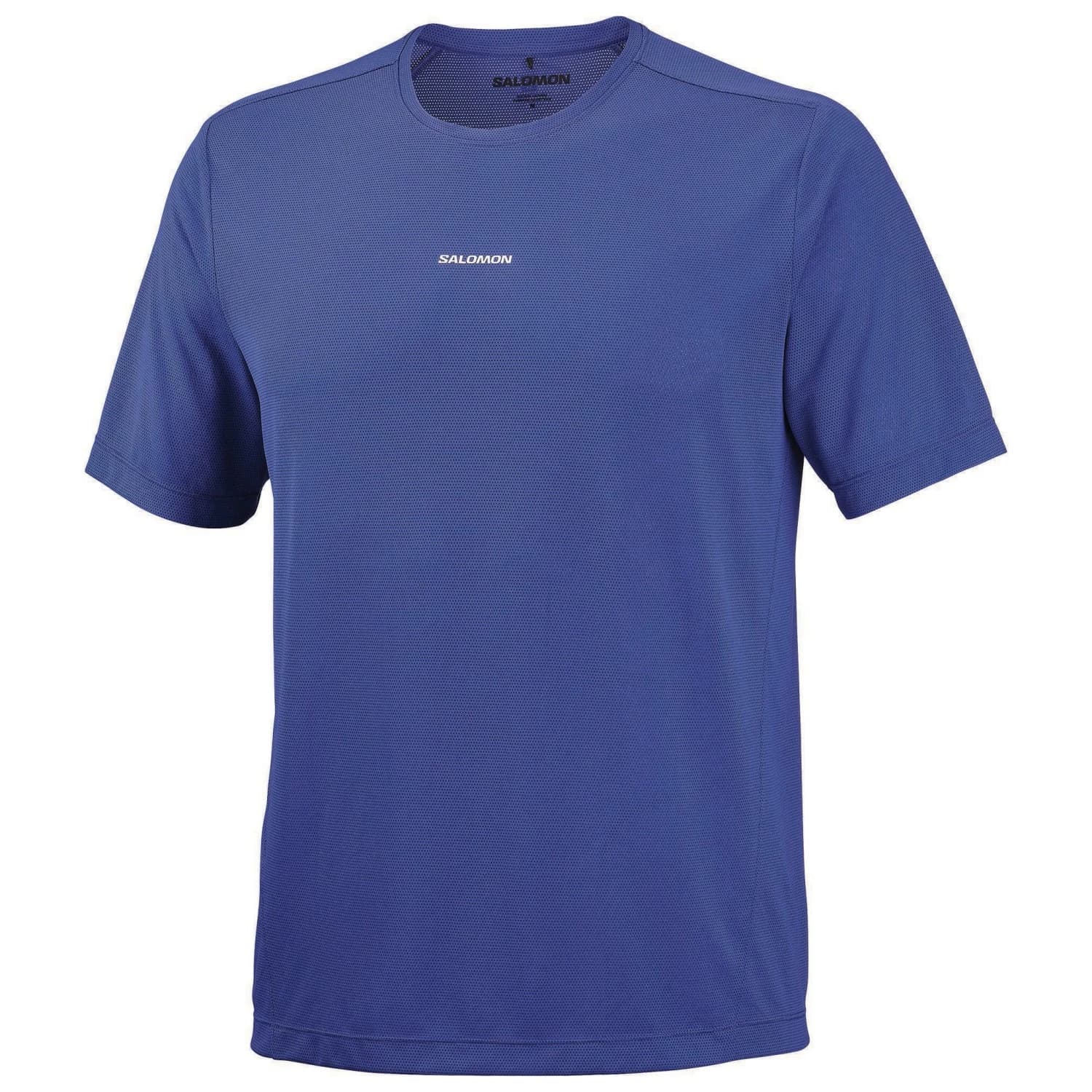 Мъжка тениска Salomon SHKout Core S/S Running shirt - Clematis Blue