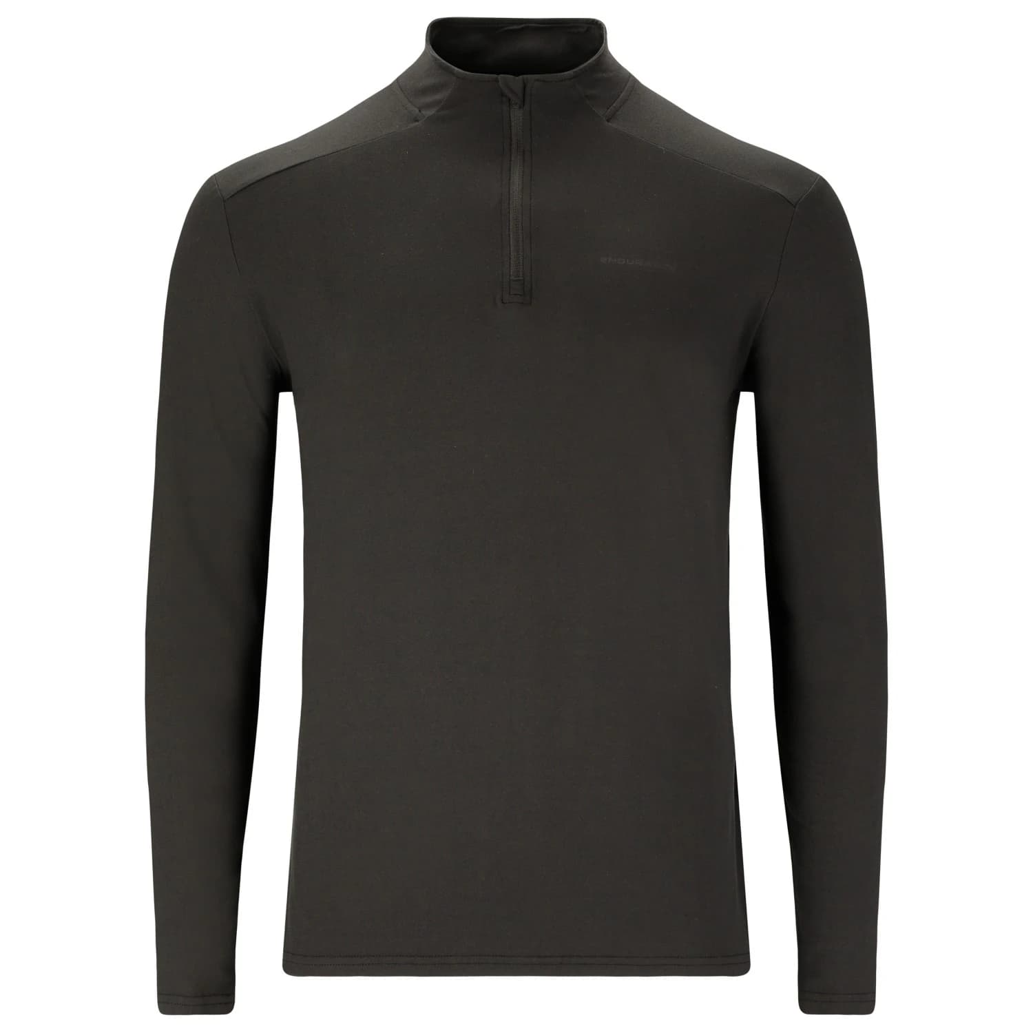 Мъжка спортна тениска ENDURANCE Armin Midlayer Sport shirt - Black