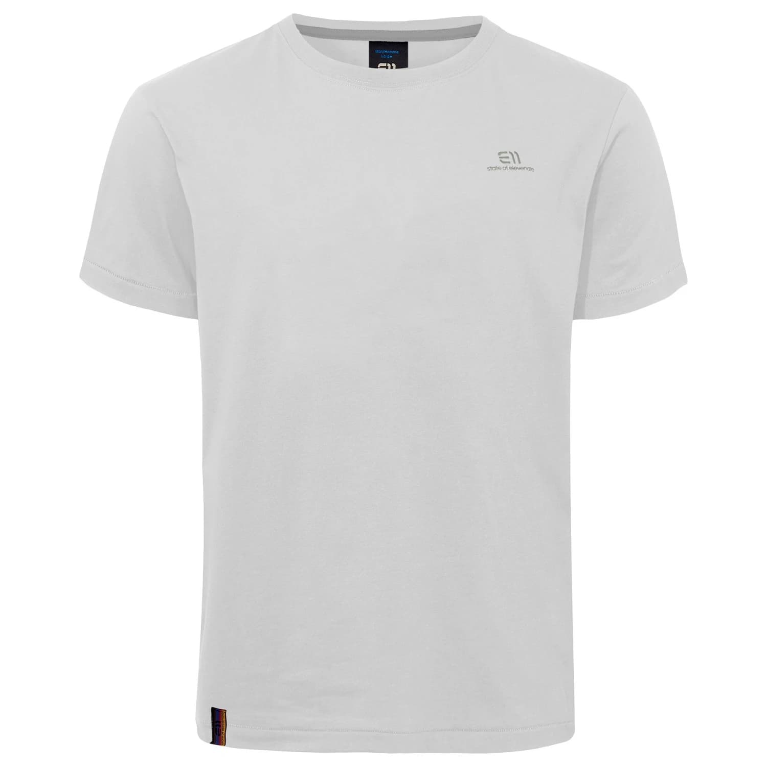 Мъжка тениска Elevenate Original Tee T-shirt - White
