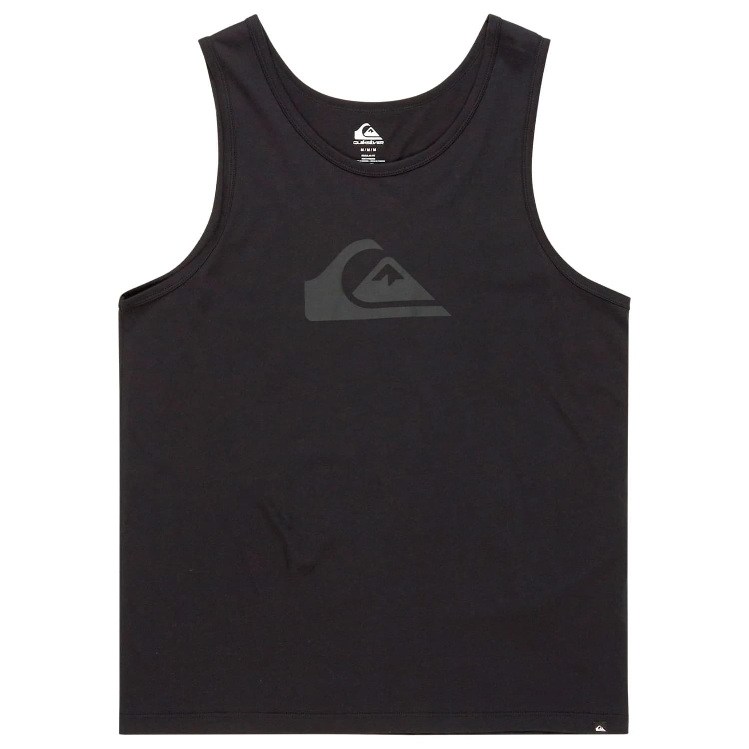 Мъжки потник с широка презрамка Quiksilver EV Comp Logo Tank Tank top - Black