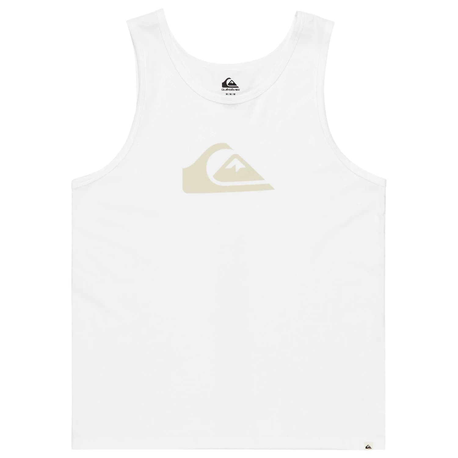 Мъжки потник с широка презрамка Quiksilver EV Comp Logo Tank Tank top - White