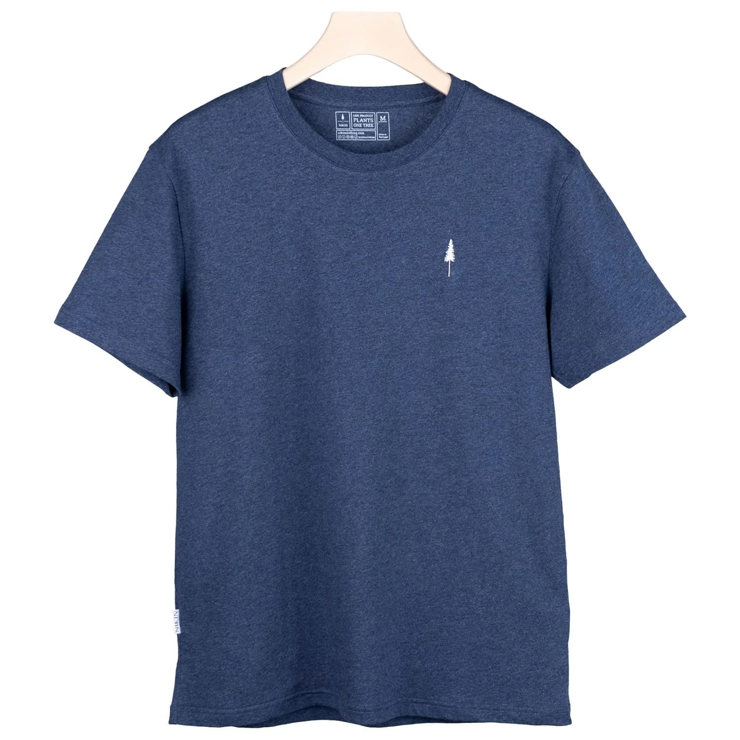 Тениска Nikin TreeShirt T-shirt - Navy Melange