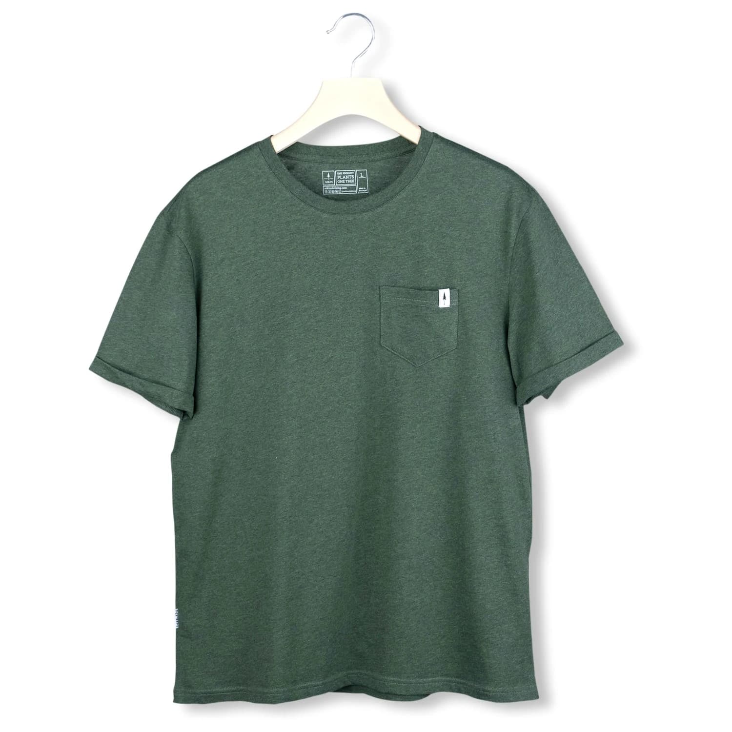 Тениска Nikin TreeShirt Pocket T-shirt - Olive Melange