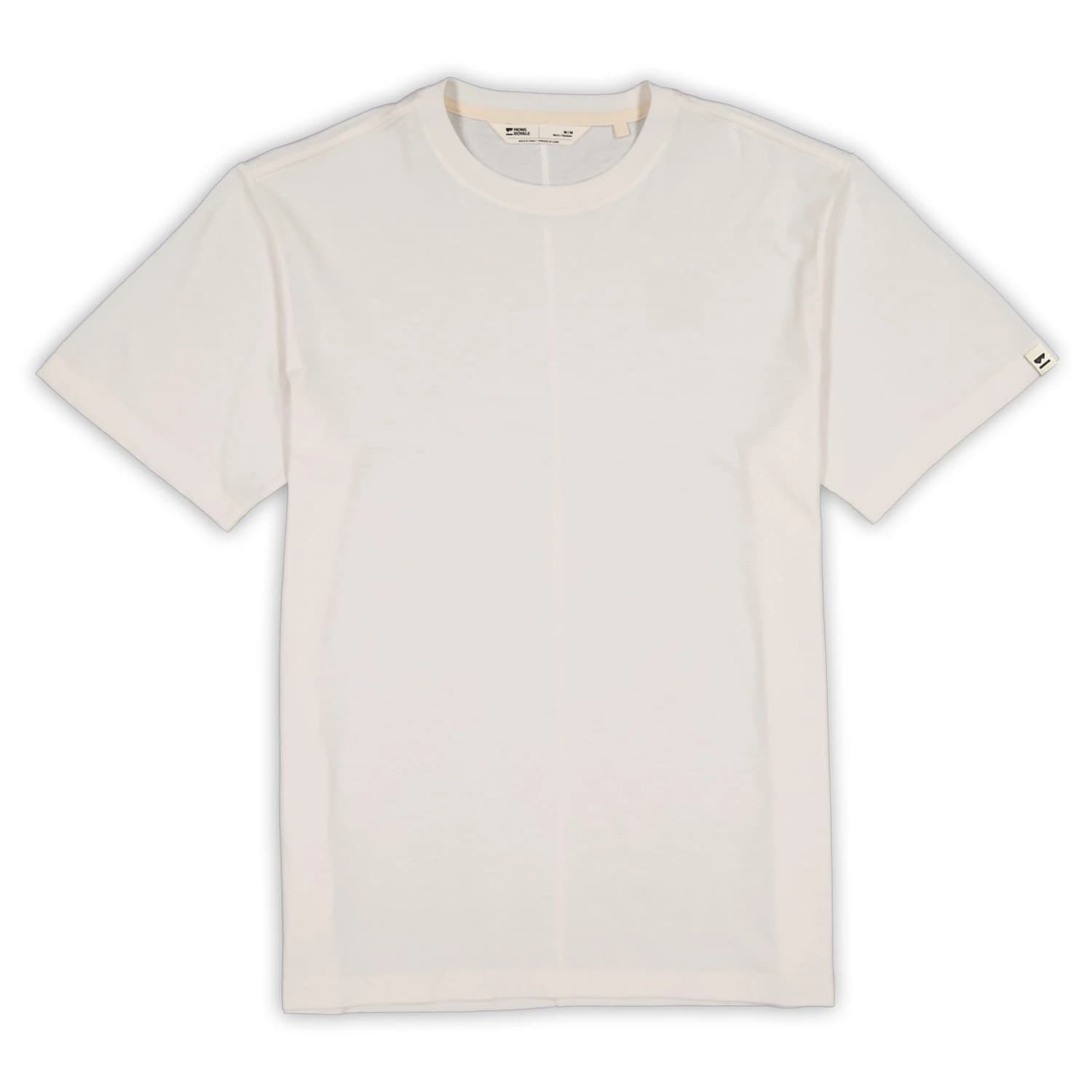 Мъжка мериносова блуза Mons royale Yonder Merino Organic Cotton T-Shirt T-shirt - Vintage White