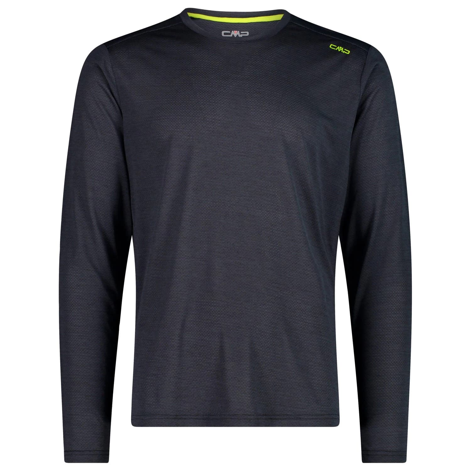 Мъжка спортна тениска CMP Jacquard L/S T-Shirt Sport shirt - Antracite