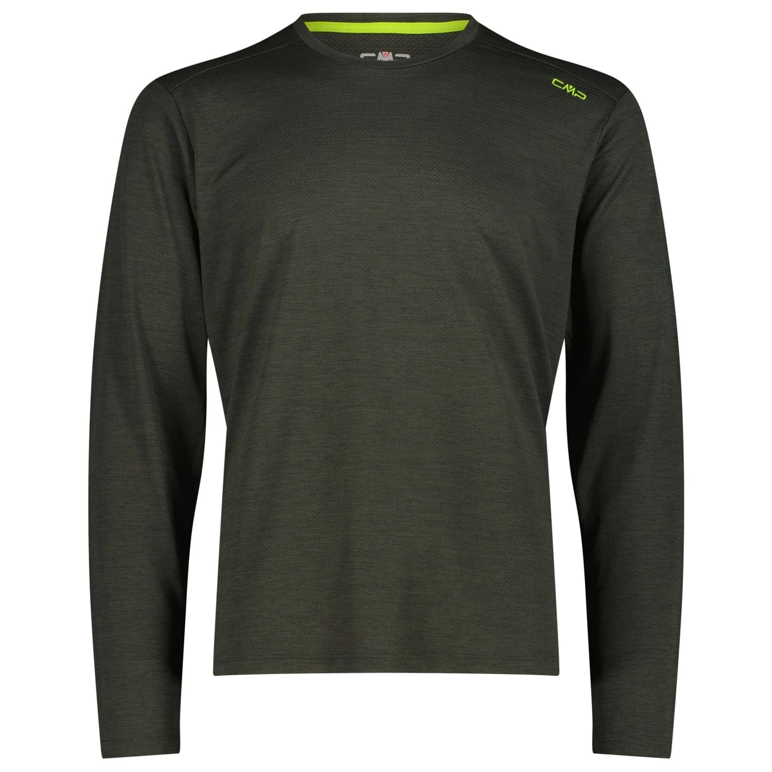 Мъжка спортна тениска CMP Jacquard L/S T-Shirt Sport shirt - Pine