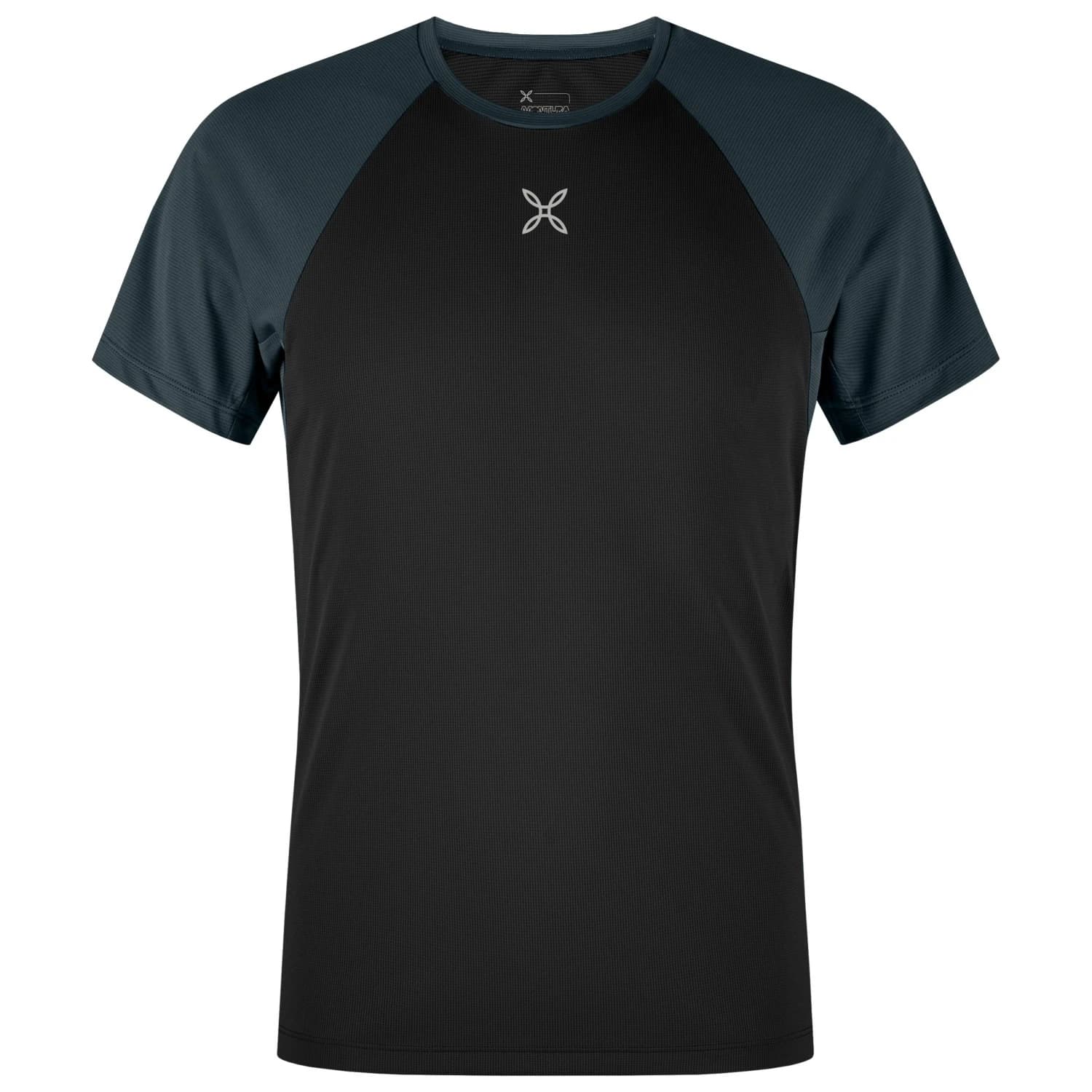 Мъжка спортна тениска Montura Outdoor 3 T-Shirt Sport shirt - Black / Piombo