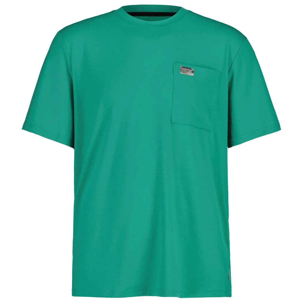 Мъжка тениска Maloja MaligneM. T-shirt - Polar Light