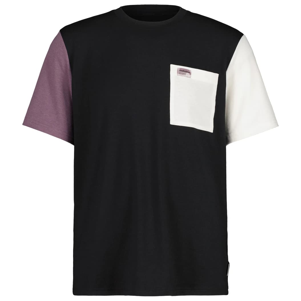 Мъжка тениска Maloja MaligneM. T-shirt - Stormy Lilac Multi