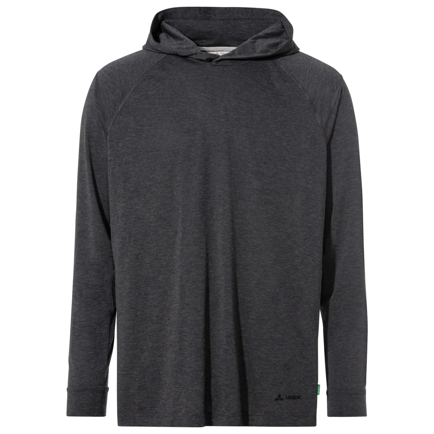 Мъжка блуза с дълъг ръкав Vaude Mineo L/S Hoody Longsleeve - Phantom Black