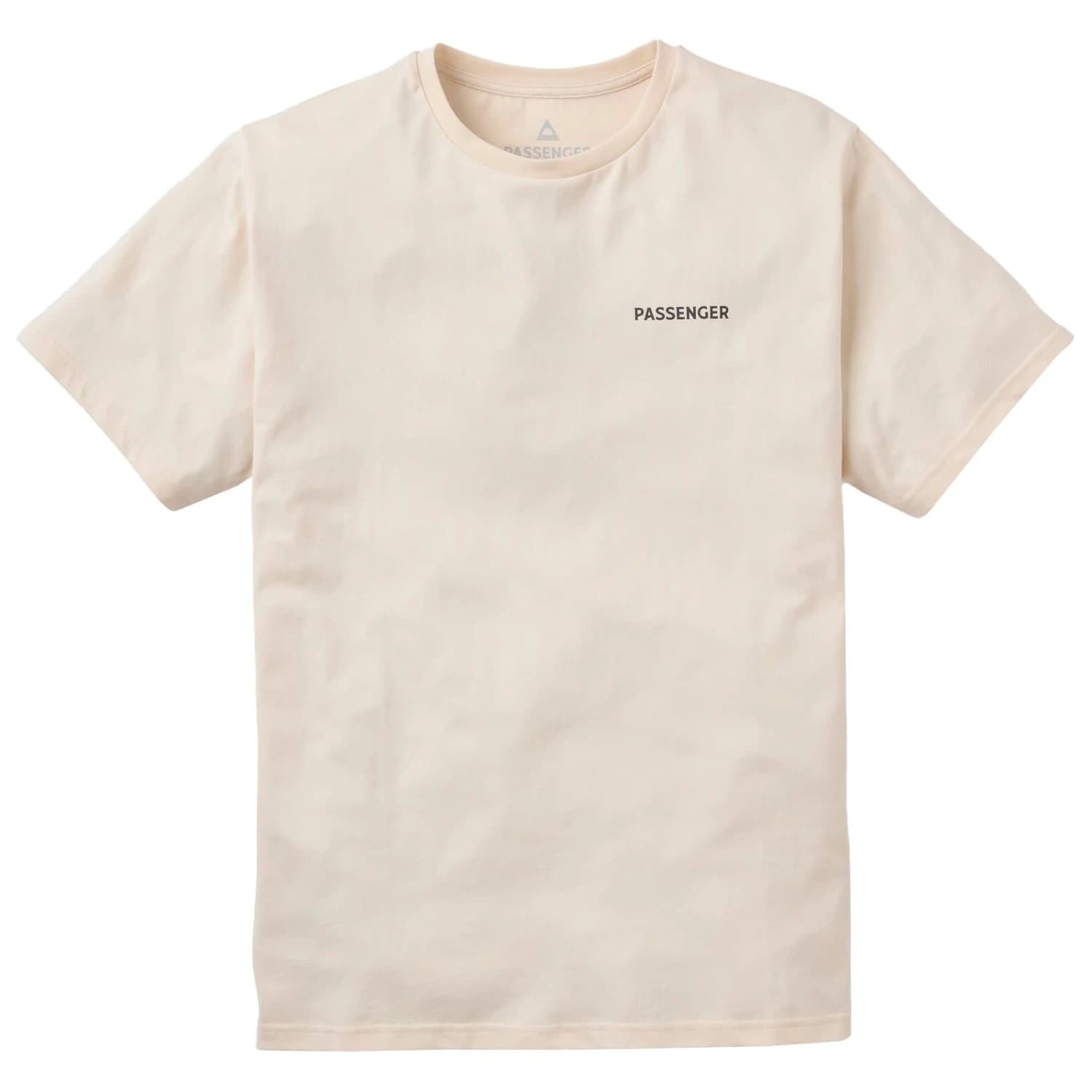 Мъжка тениска Passenger Cutout Organic Cotton T-Shirt - Birch
