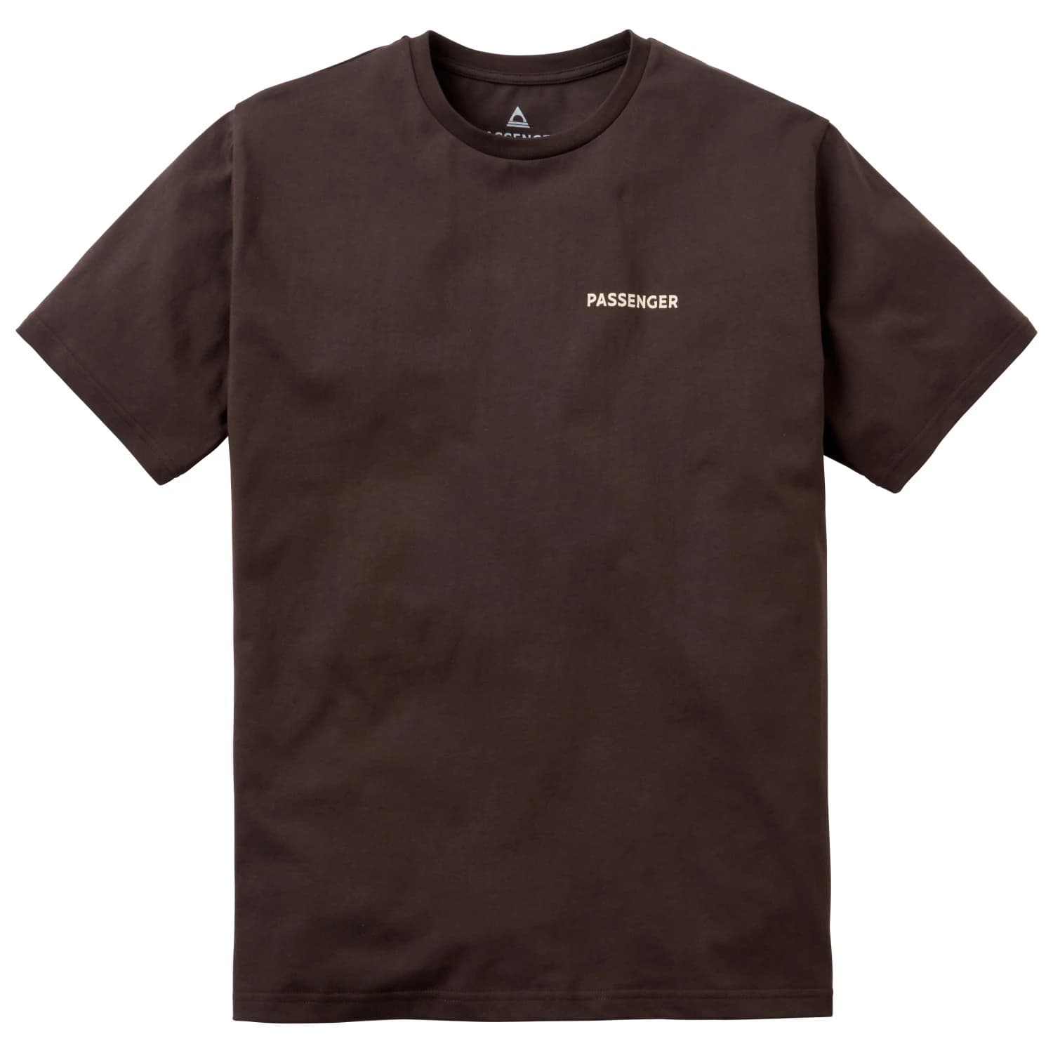 Мъжка тениска Passenger Cutout Organic Cotton T-Shirt - Espresso