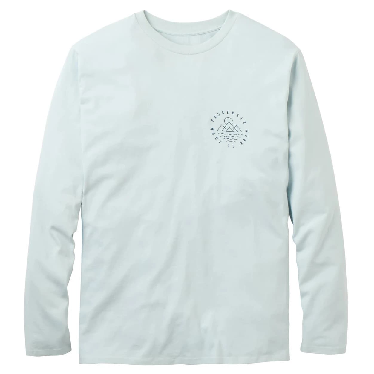 Мъжка блуза с дълъг ръкав Passenger Escapism Recycled L/S T-Shirt Longsleeve - Grey Blue