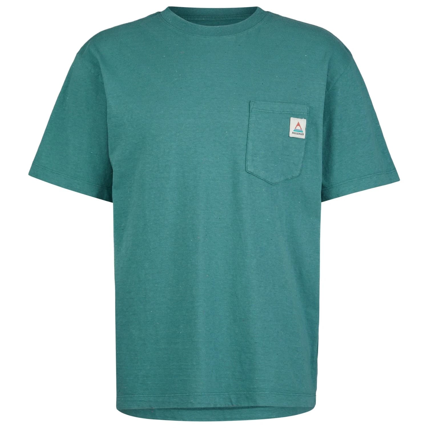 Мъжка тениска Passenger Heritage Recycled Relaxed Fit T-Shirt - Deep Ocean Marl