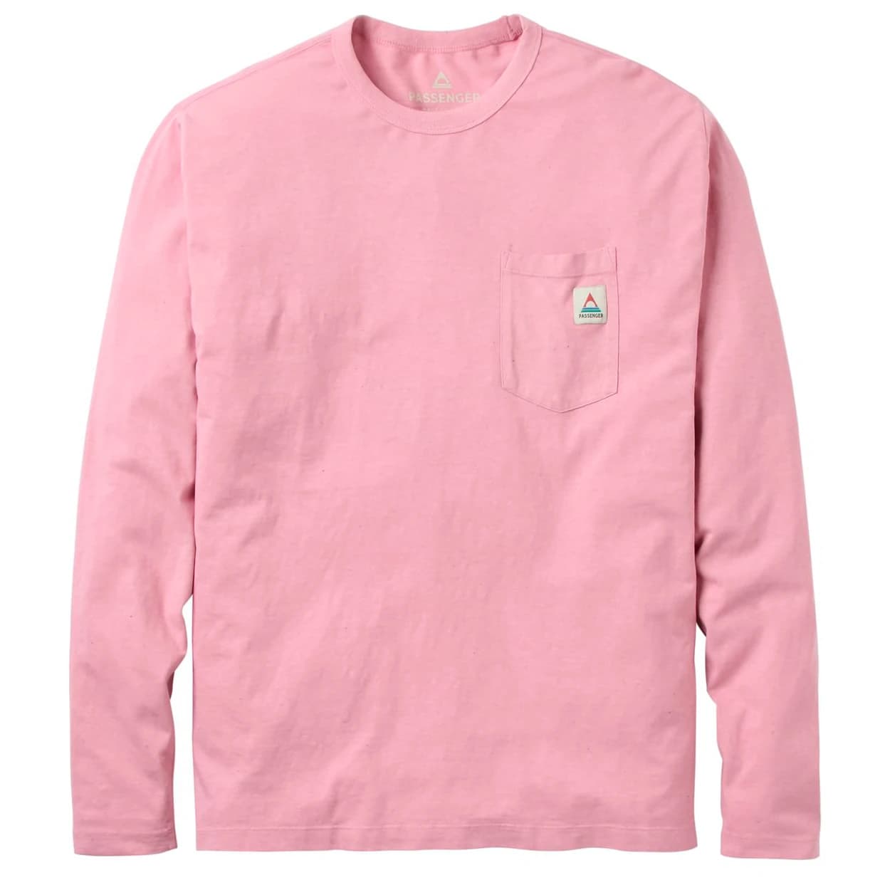 Мъжка тениска Passenger Heritage Recycled Relaxed Fit T-Shirt - Pink Haze