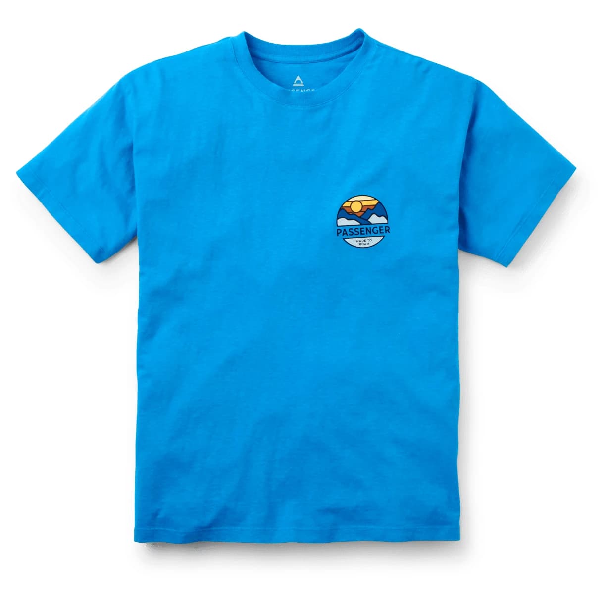 Мъжка тениска Passenger Laidback Recycled Cotton Relaxed T-Shirt - Marine Blue