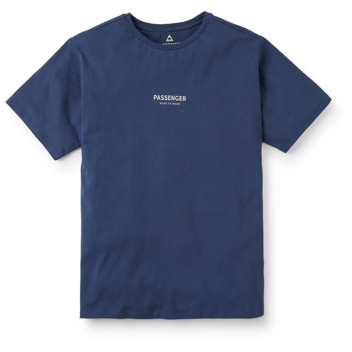 Мъжка тениска Passenger Passenger Recycled Cotton T-Shirt - Rich Navy