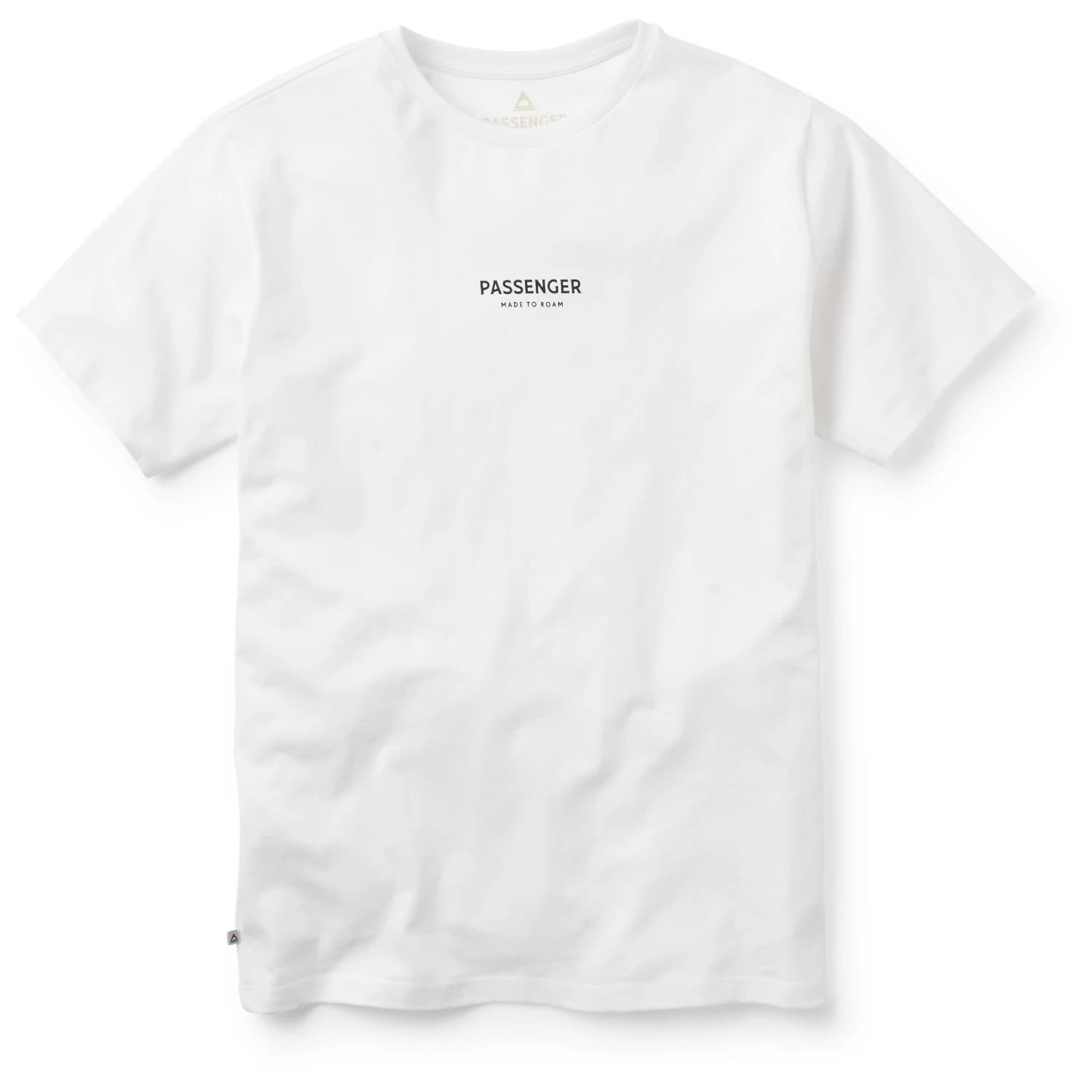 Мъжка тениска Passenger Passenger Recycled Cotton T-Shirt - White