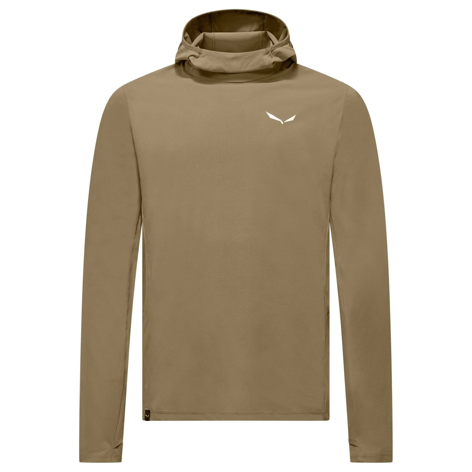 Мъжка спортна тениска Salewa Puez Sun Hoodie Sport shirt - Quicksand