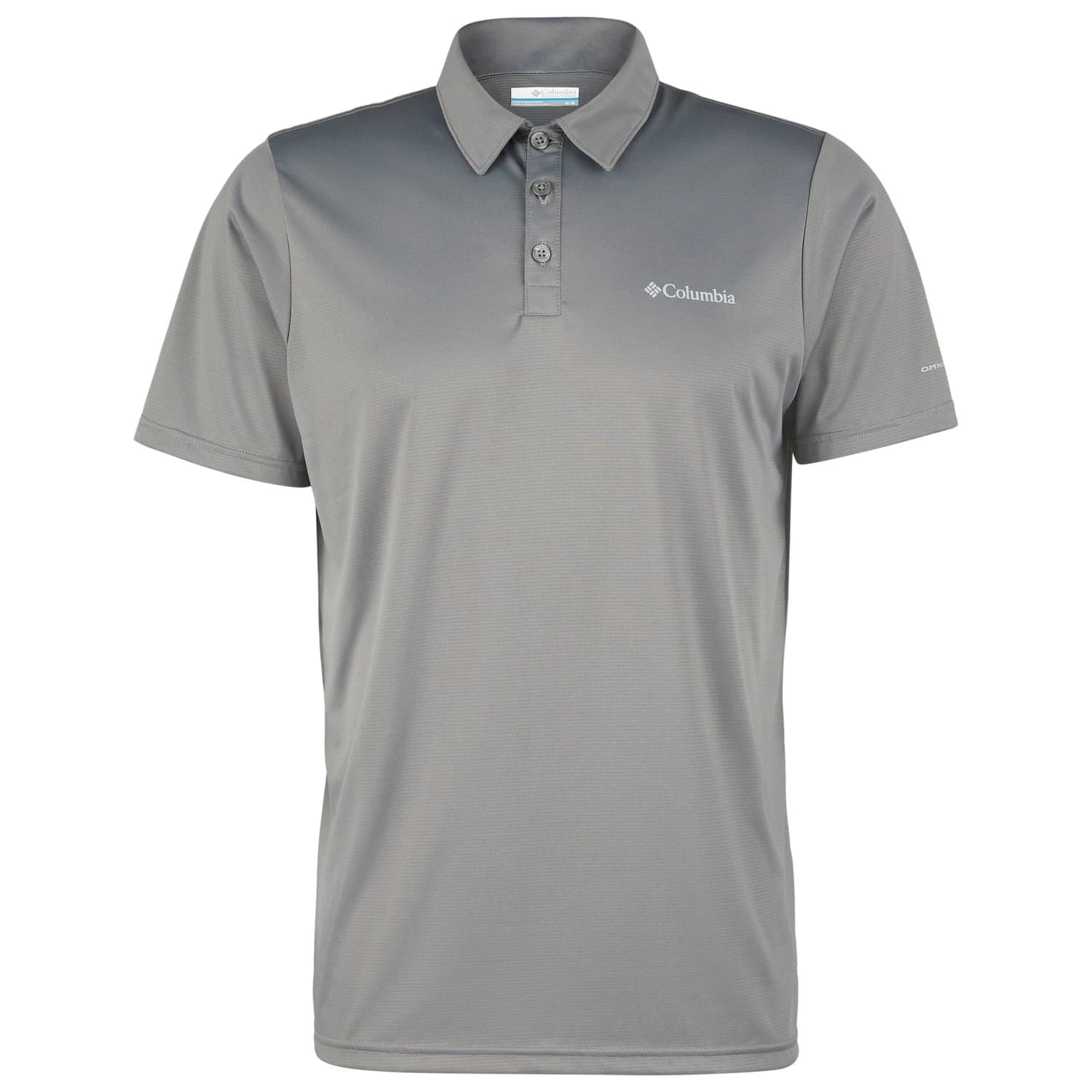 Мъжка поло тениска Columbia Columbia Hike Polo shirt - City Grey